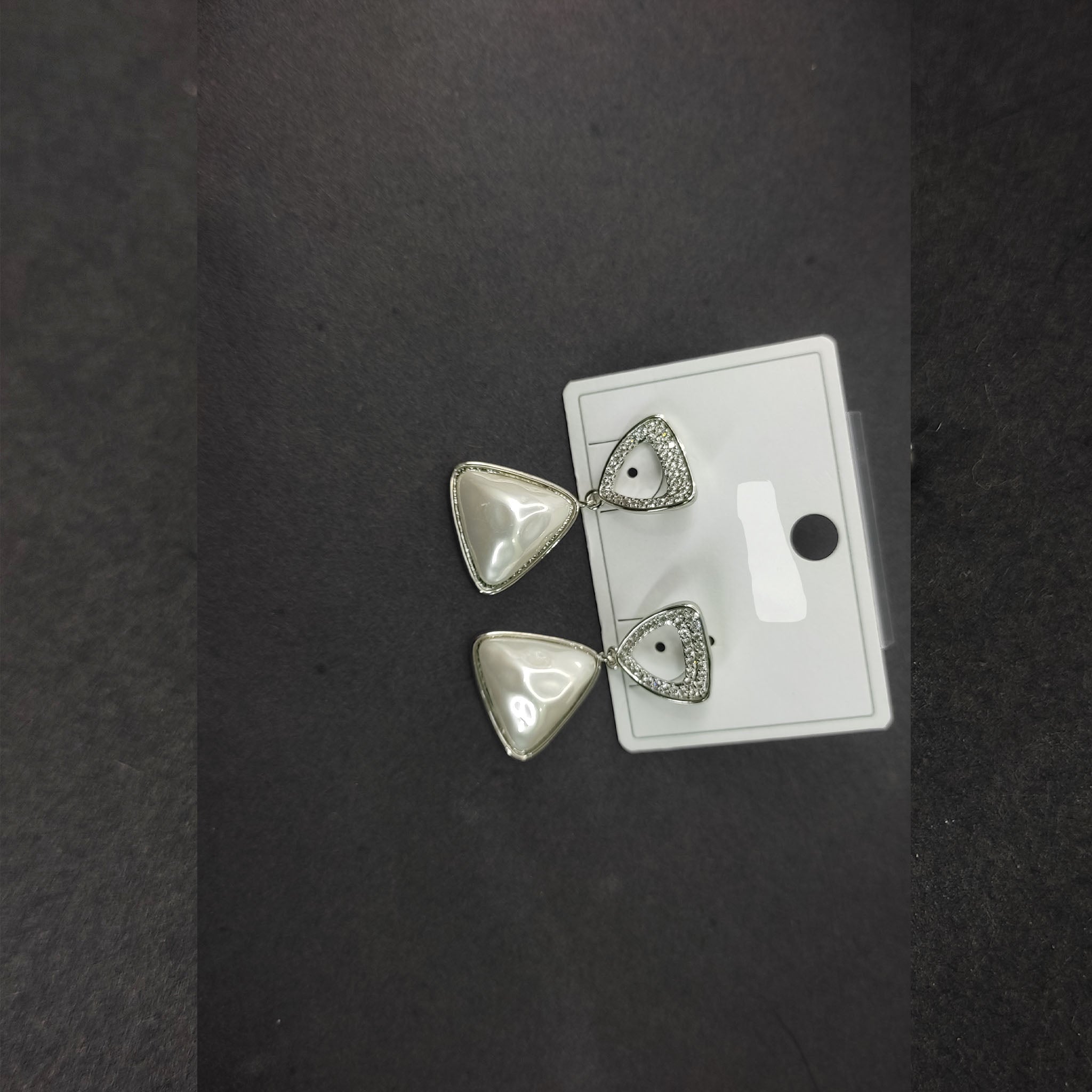 Enchanted Bloom Pearl Drop Earrings