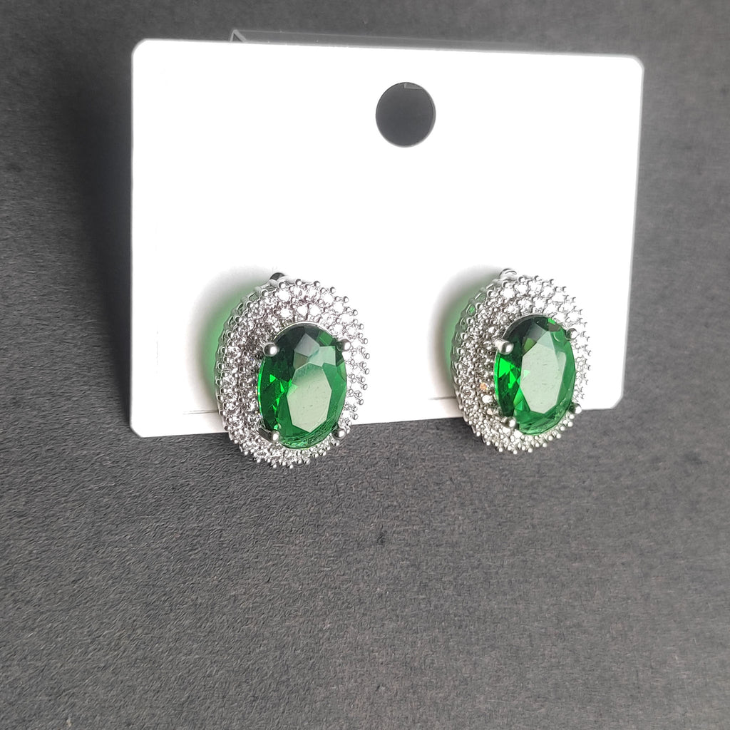 The Prism Silver Cascade (Linear Earrings)