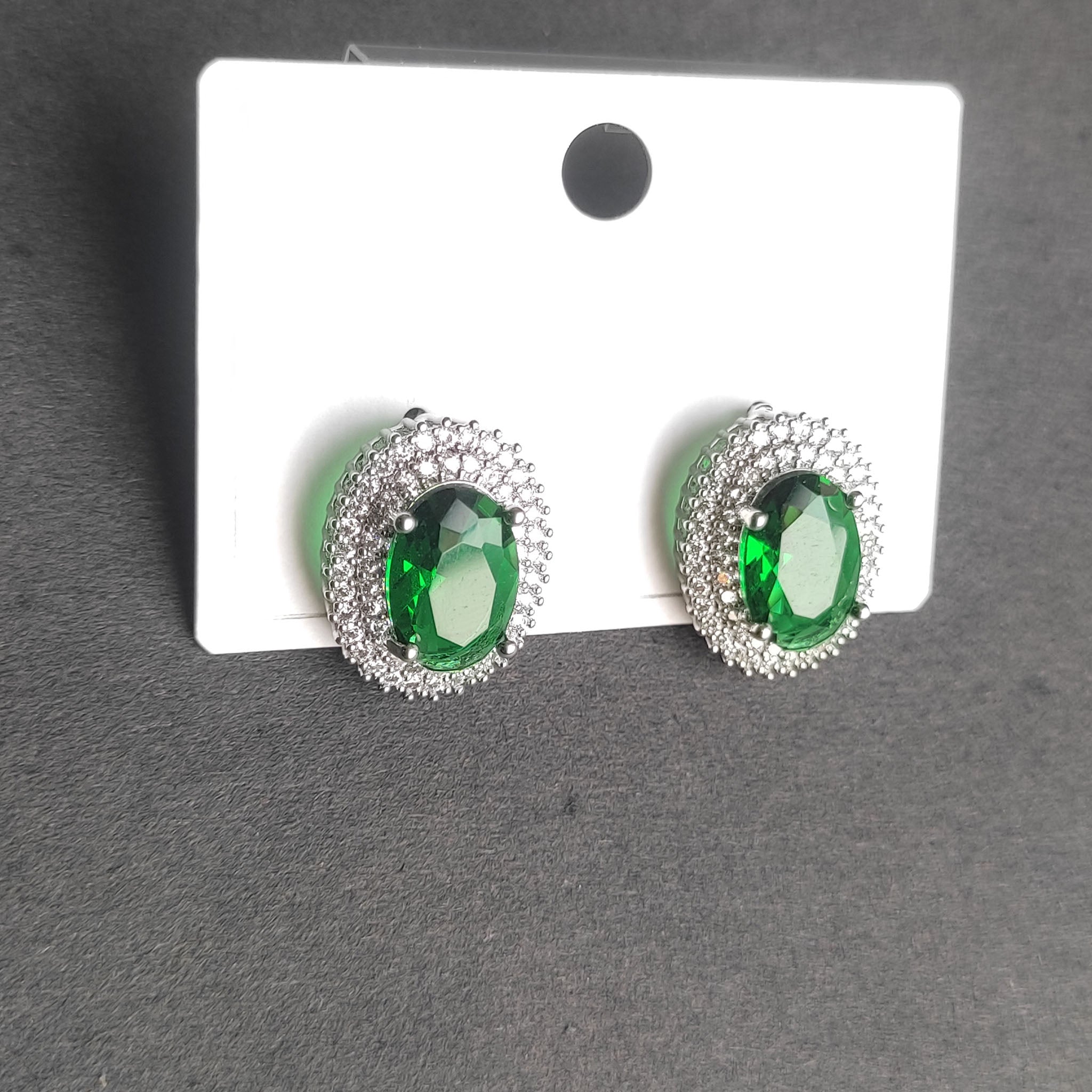 The Prism Silver Cascade (Linear Earrings)