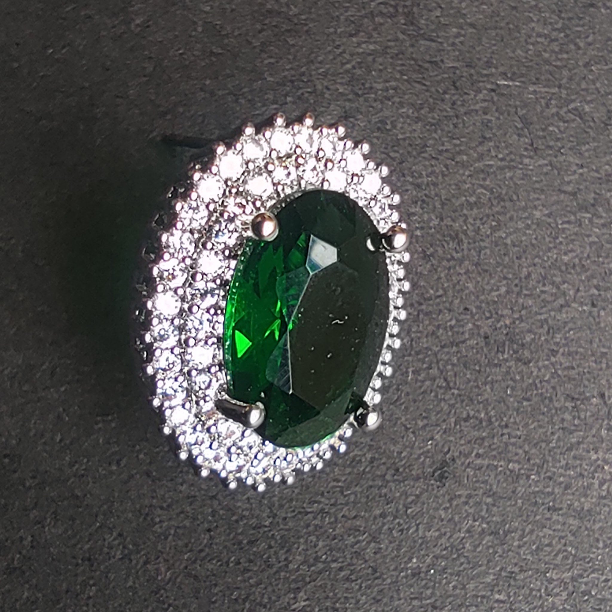 The Prism Silver Cascade (Linear Earrings)