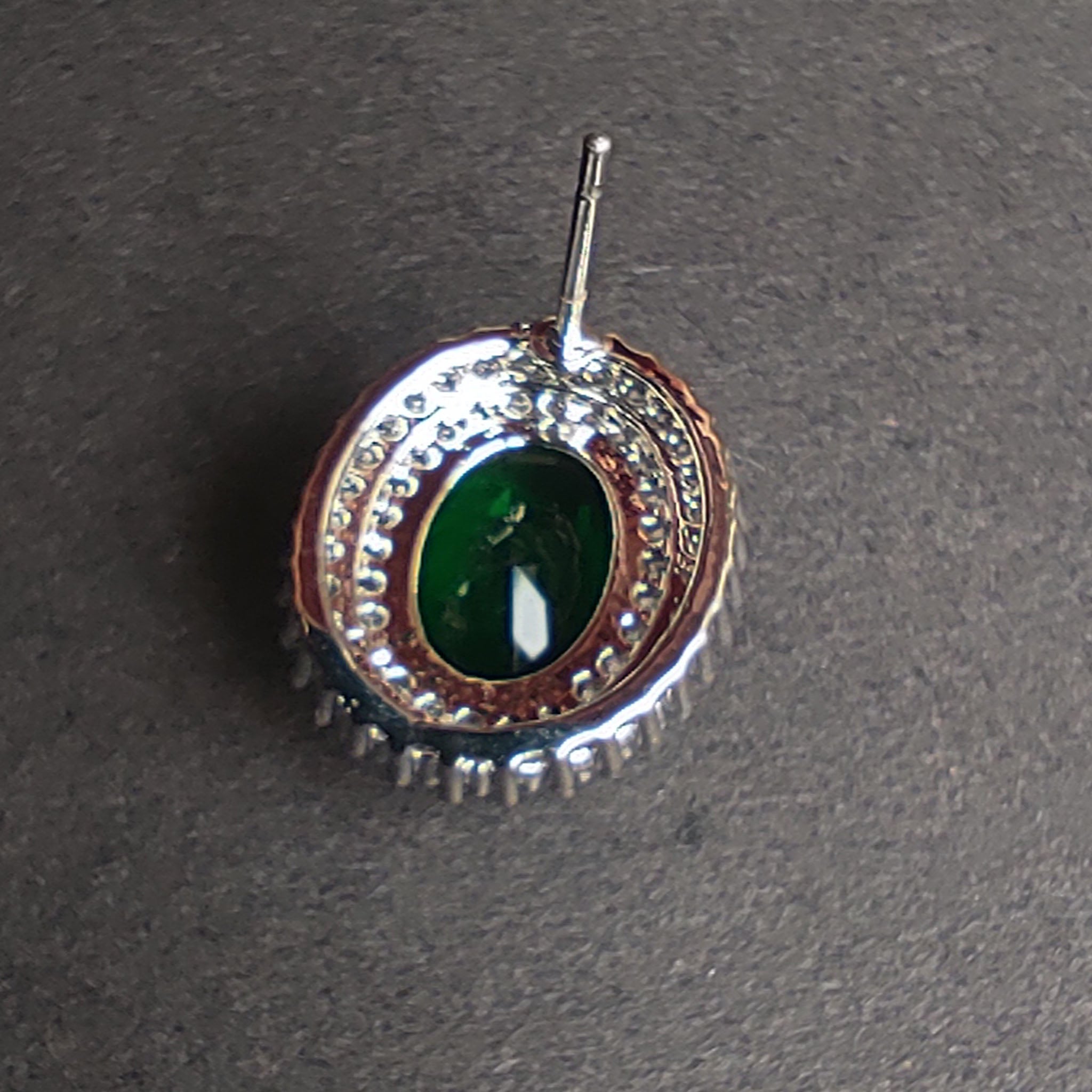 The Prism Silver Cascade (Linear Earrings)